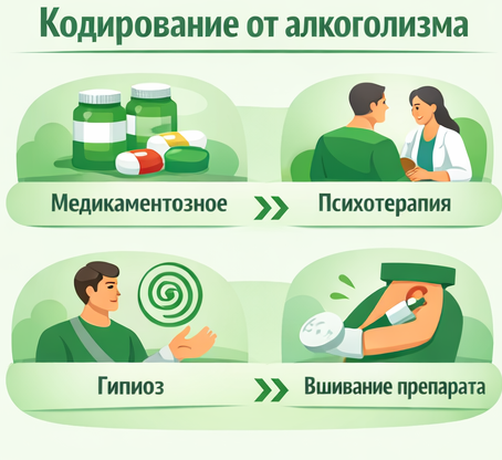 кодирование от алкоголизма в Скопине Санати